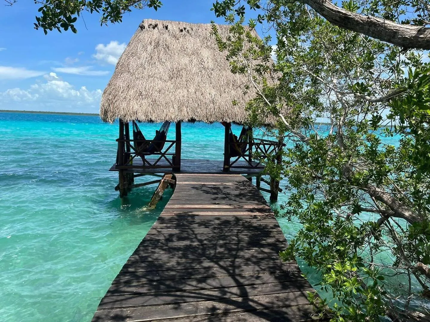 Casa Paraiso Maya Bacalar Mexiko