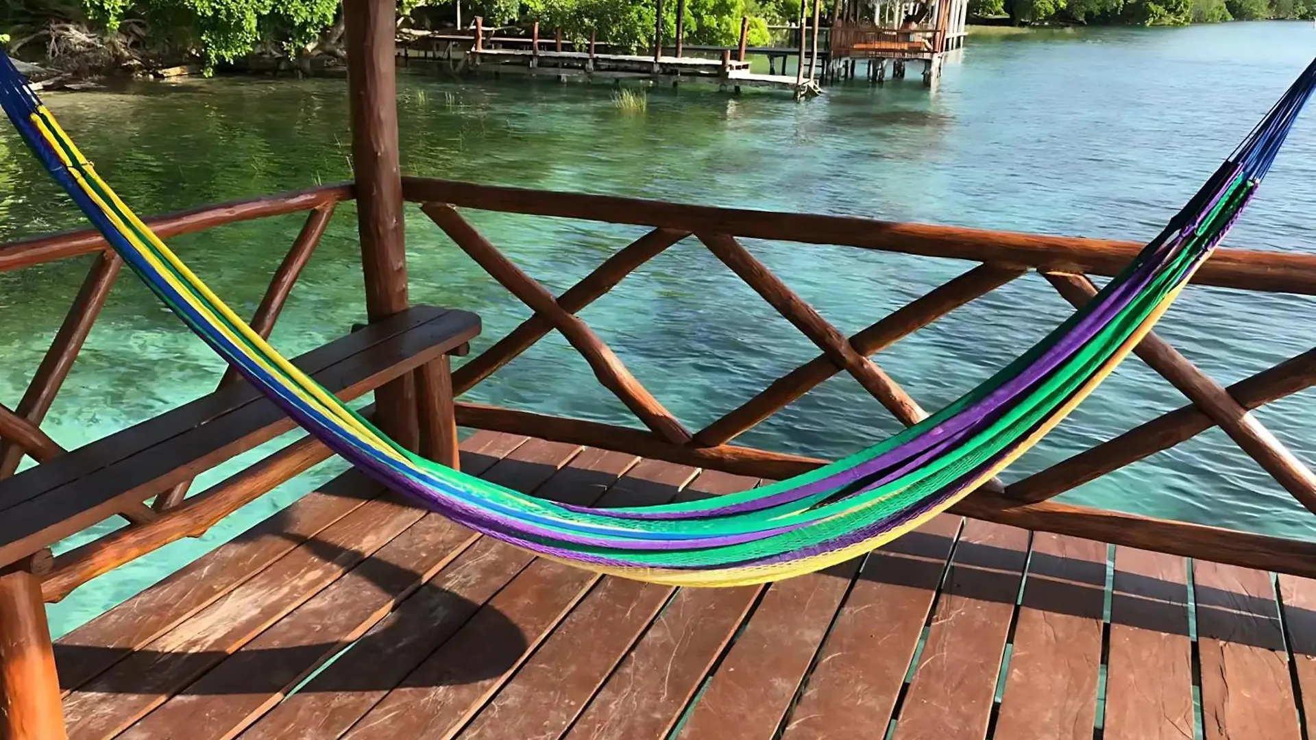 Ferienhaus Casa Paraiso Maya Bacalar Mexiko