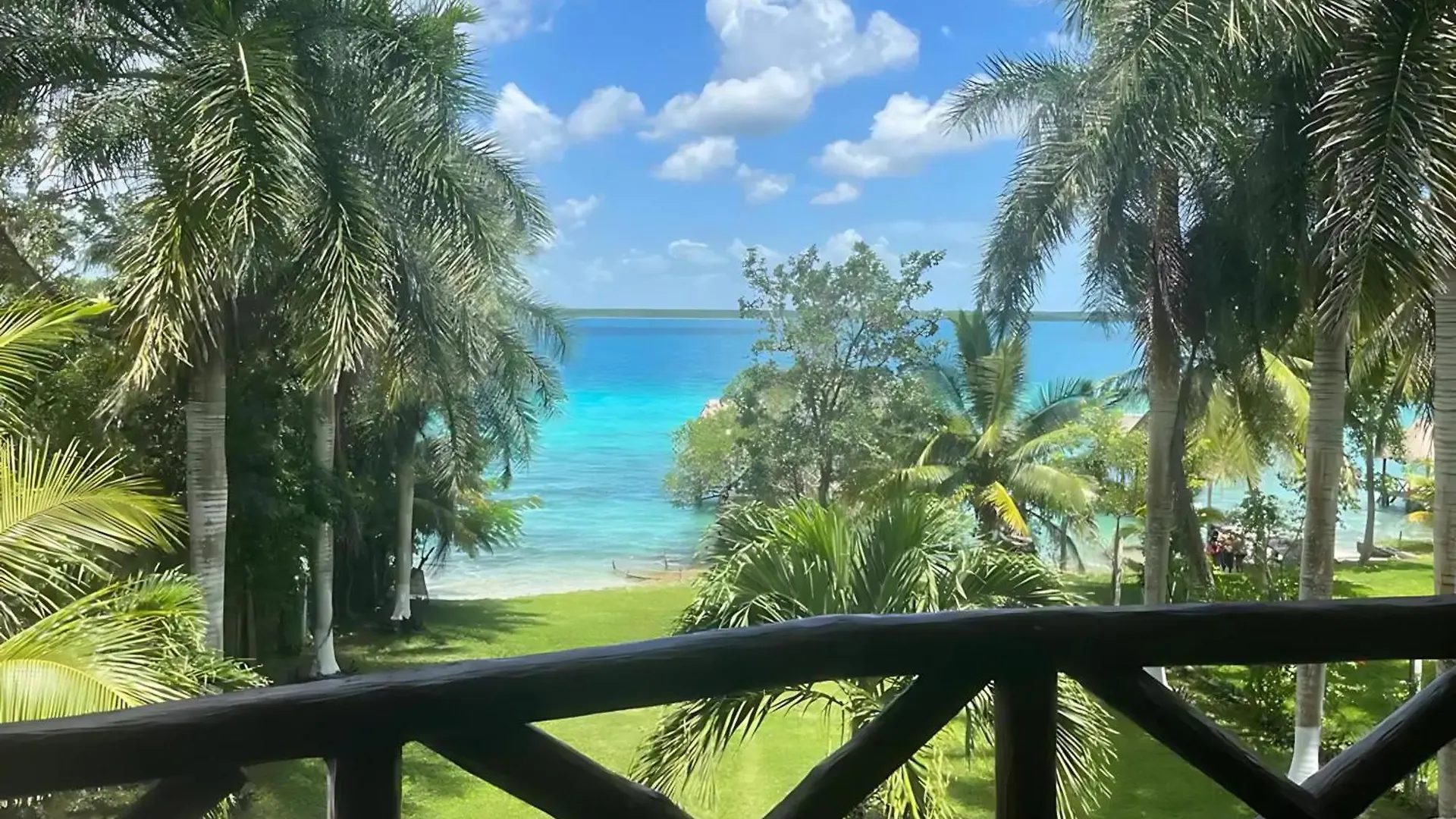 Casa Paraiso Maya Bacalar Ferienhaus